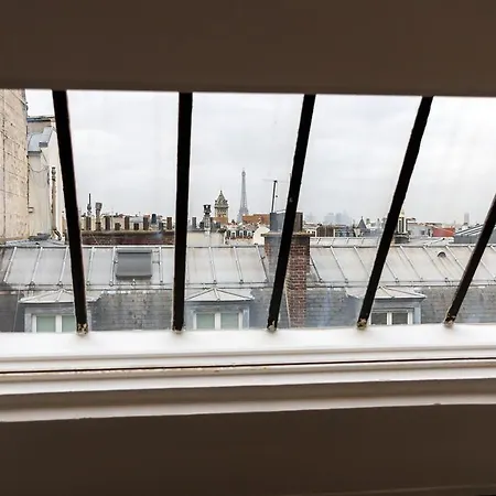Ecrin Vue Tour Eiffel Apartment Paris