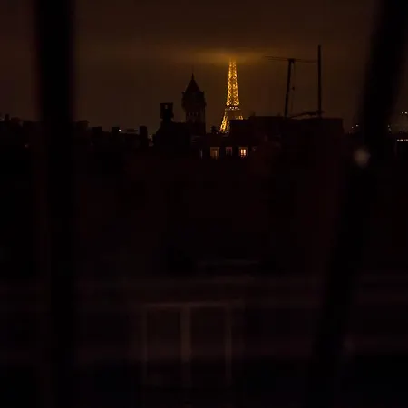 アパート Ecrin Vue Tour Eiffel *