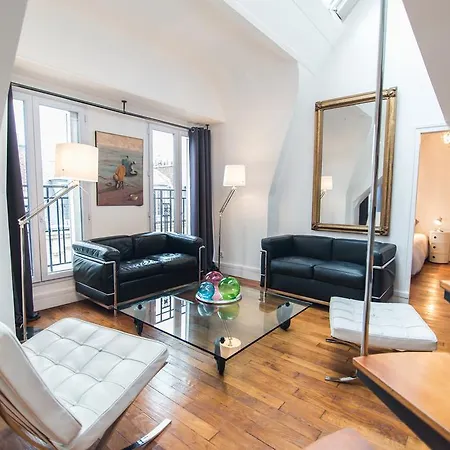 Ecrin Vue Tour Eiffel Apartment