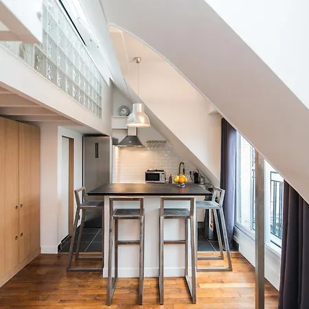 Apartment Ecrin Vue Tour Eiffel
